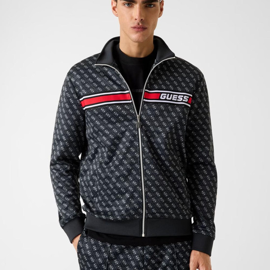 Guess Ανδρική ζακέτα Korbin Full Zip Tracksuit